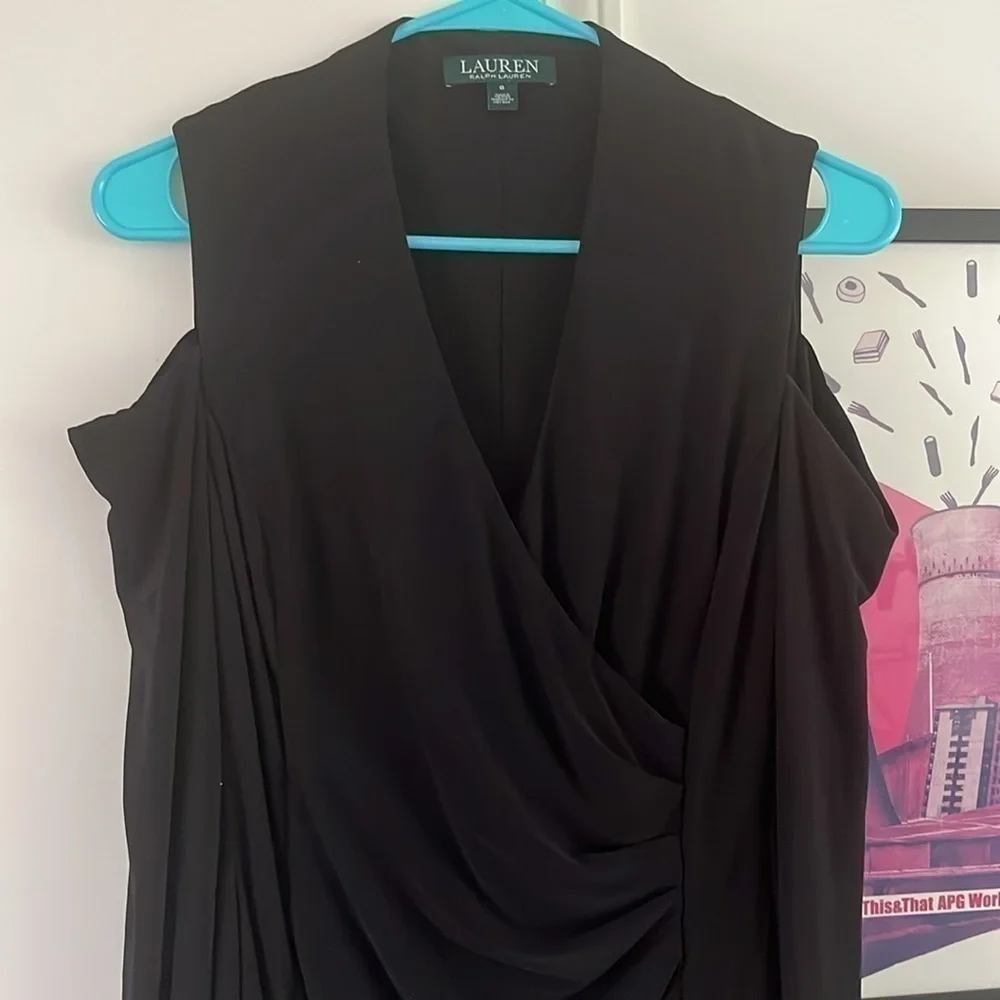 Ralph Lauren little black dress